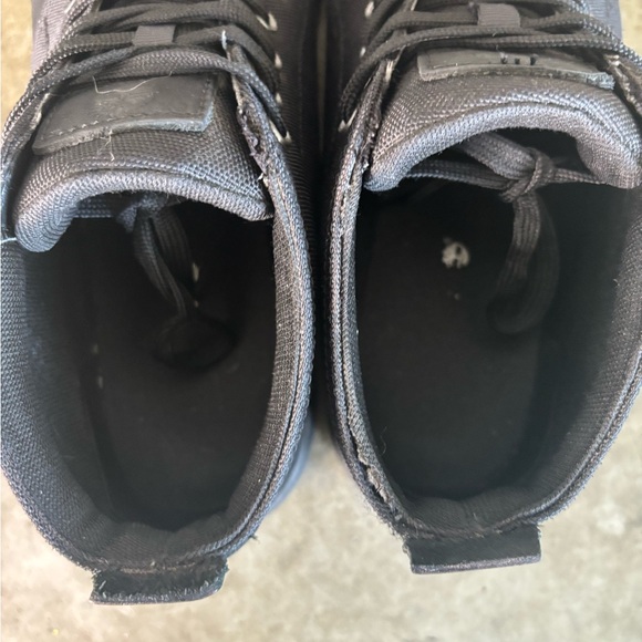 Black Timerlands Soft Suede And Fabric Men’s Shoe Size 11 Business / Casual - Picture 11 of 13